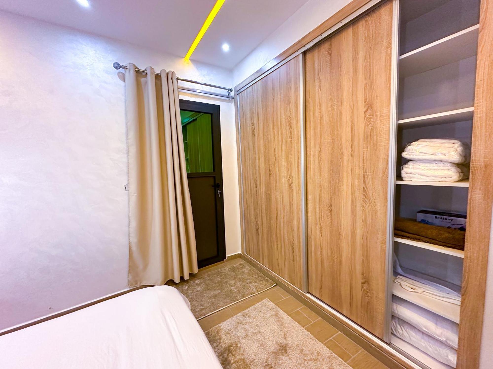 Veluxa - Luxury Holiday Homes - Centric Flat Танжер Екстер'єр фото