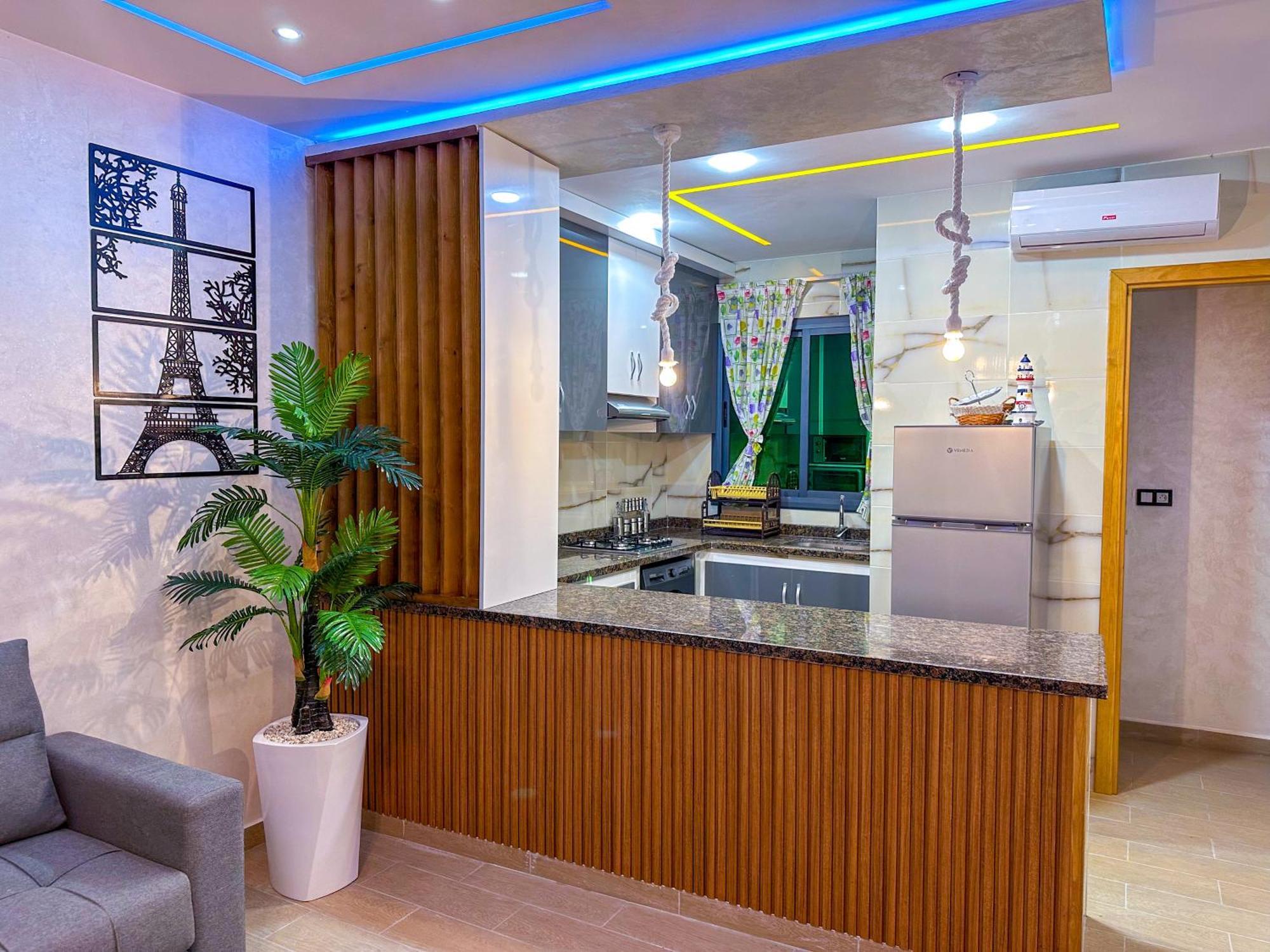 Veluxa - Luxury Holiday Homes - Centric Flat Танжер Екстер'єр фото