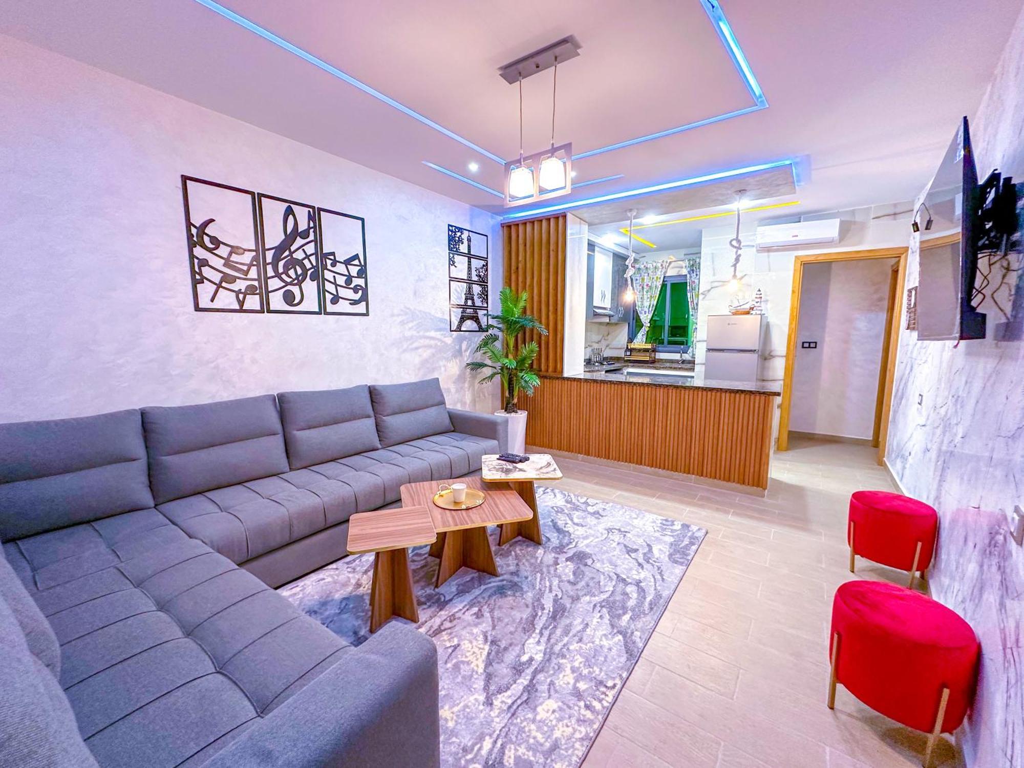 Veluxa - Luxury Holiday Homes - Centric Flat Танжер Екстер'єр фото