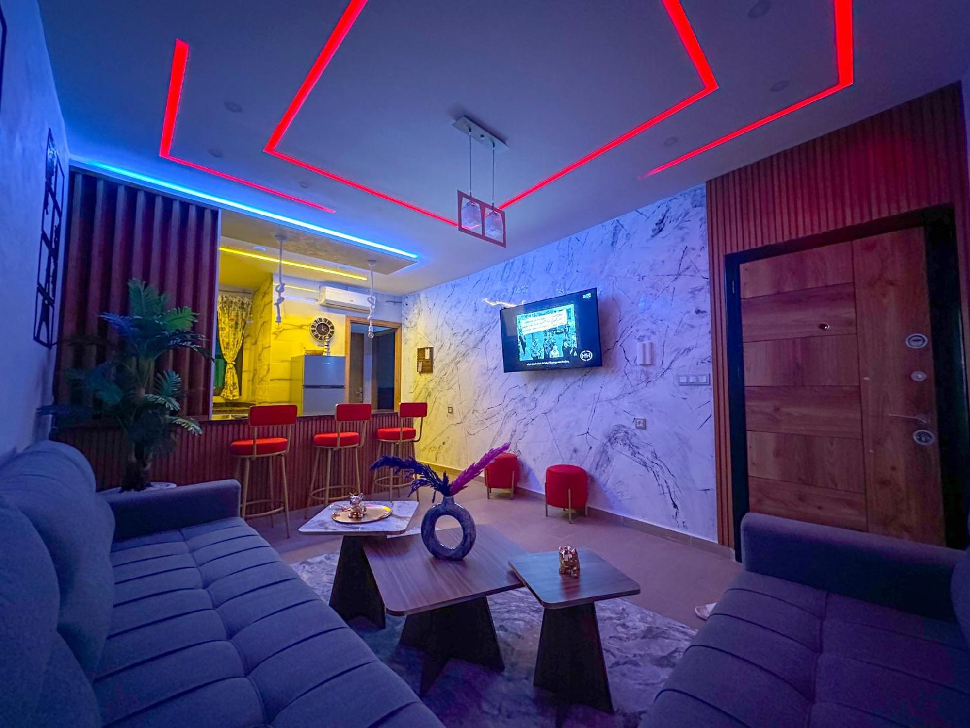 Veluxa - Luxury Holiday Homes - Centric Flat Танжер Екстер'єр фото