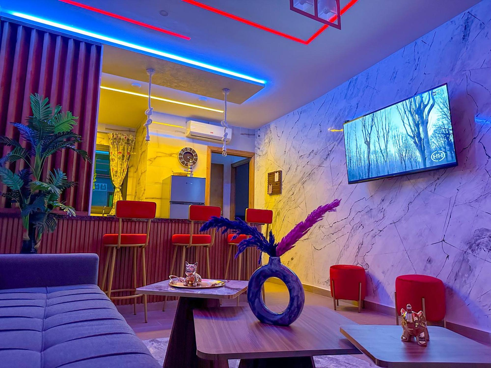 Veluxa - Luxury Holiday Homes - Centric Flat Танжер Екстер'єр фото
