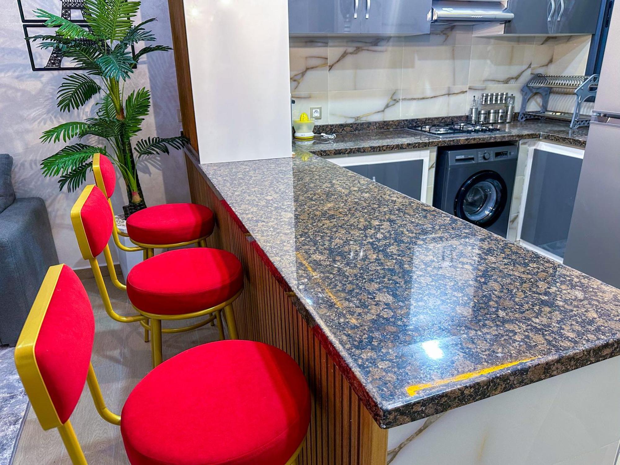Veluxa - Luxury Holiday Homes - Centric Flat Танжер Екстер'єр фото