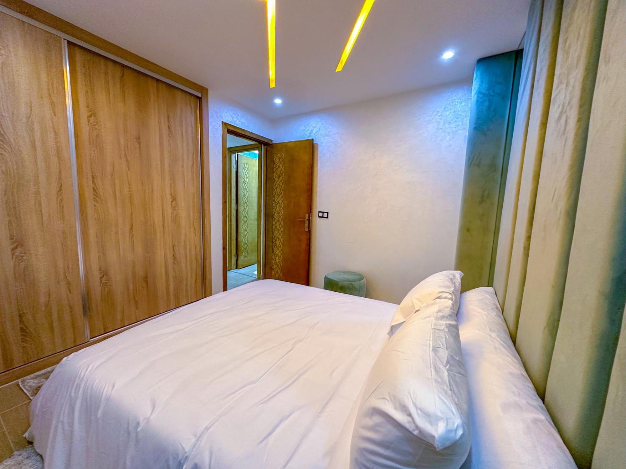Veluxa - Luxury Holiday Homes - Centric Flat Танжер Екстер'єр фото