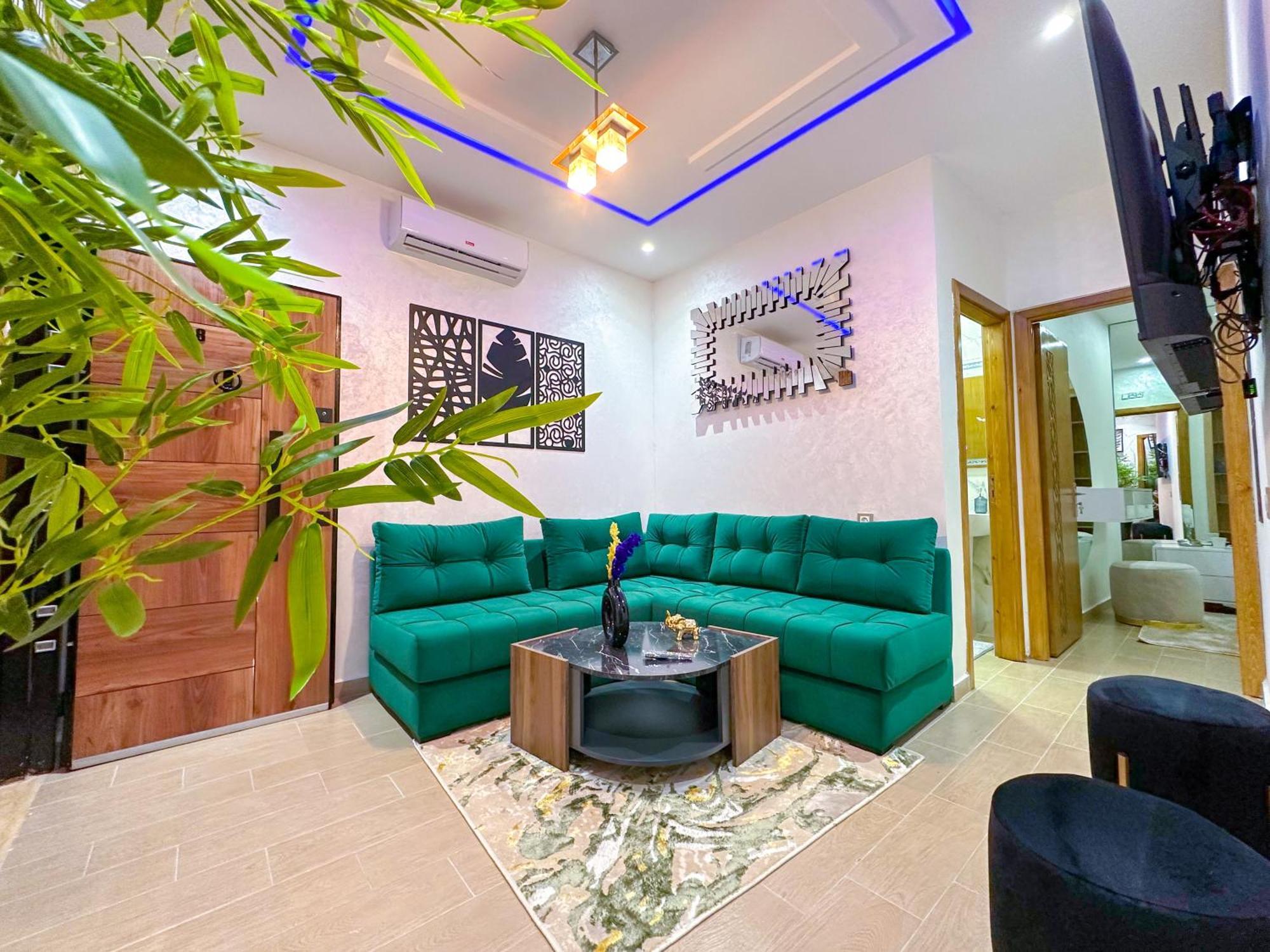 Veluxa - Luxury Holiday Homes - Centric Flat Танжер Екстер'єр фото