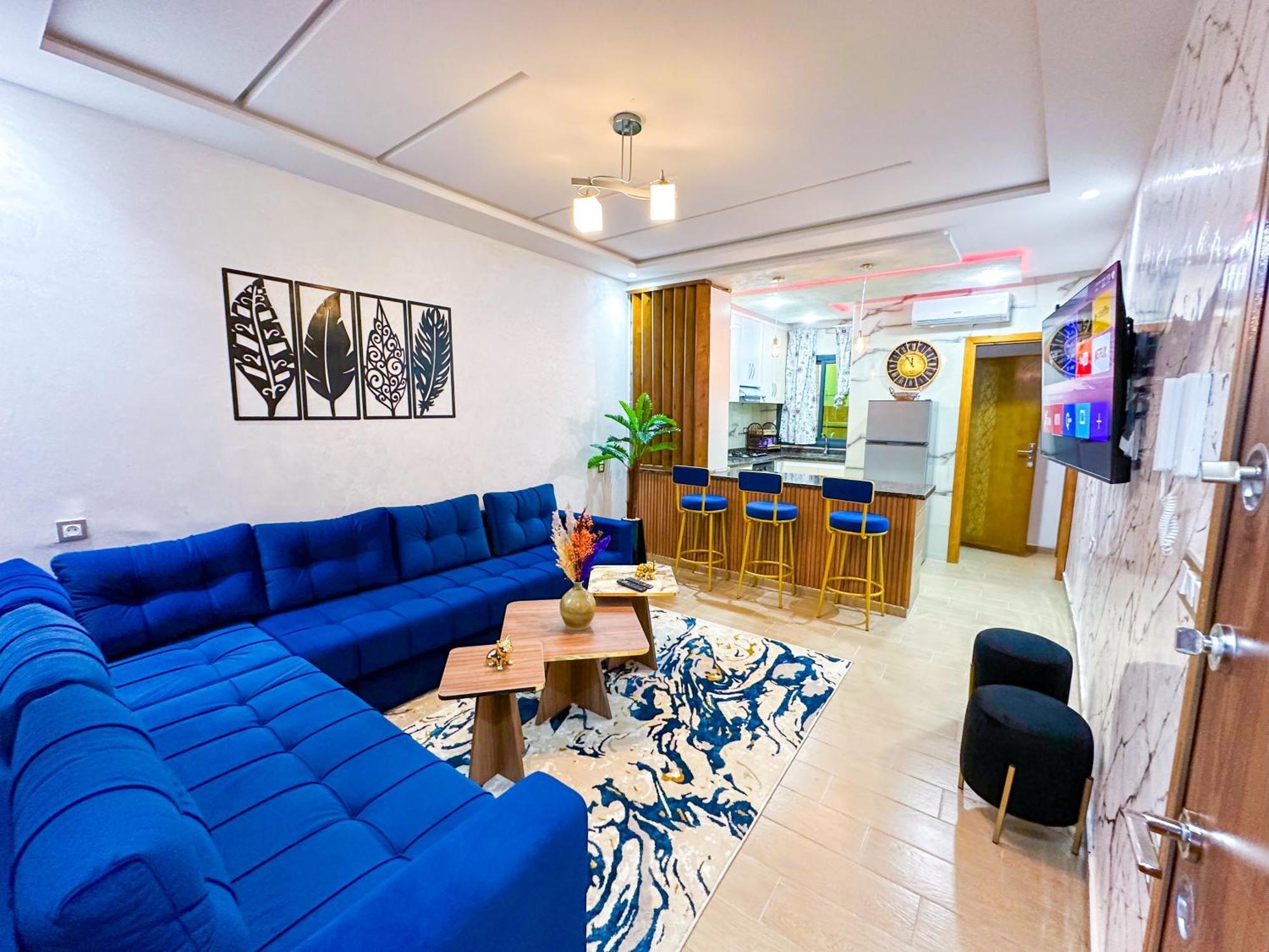 Veluxa - Luxury Holiday Homes - Centric Flat Танжер Екстер'єр фото