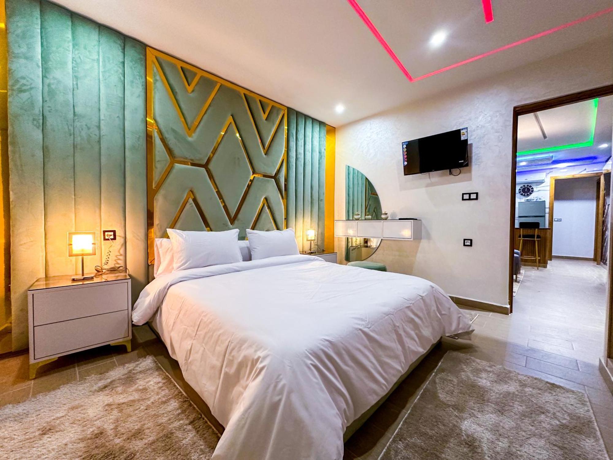 Veluxa - Luxury Holiday Homes - Centric Flat Танжер Екстер'єр фото