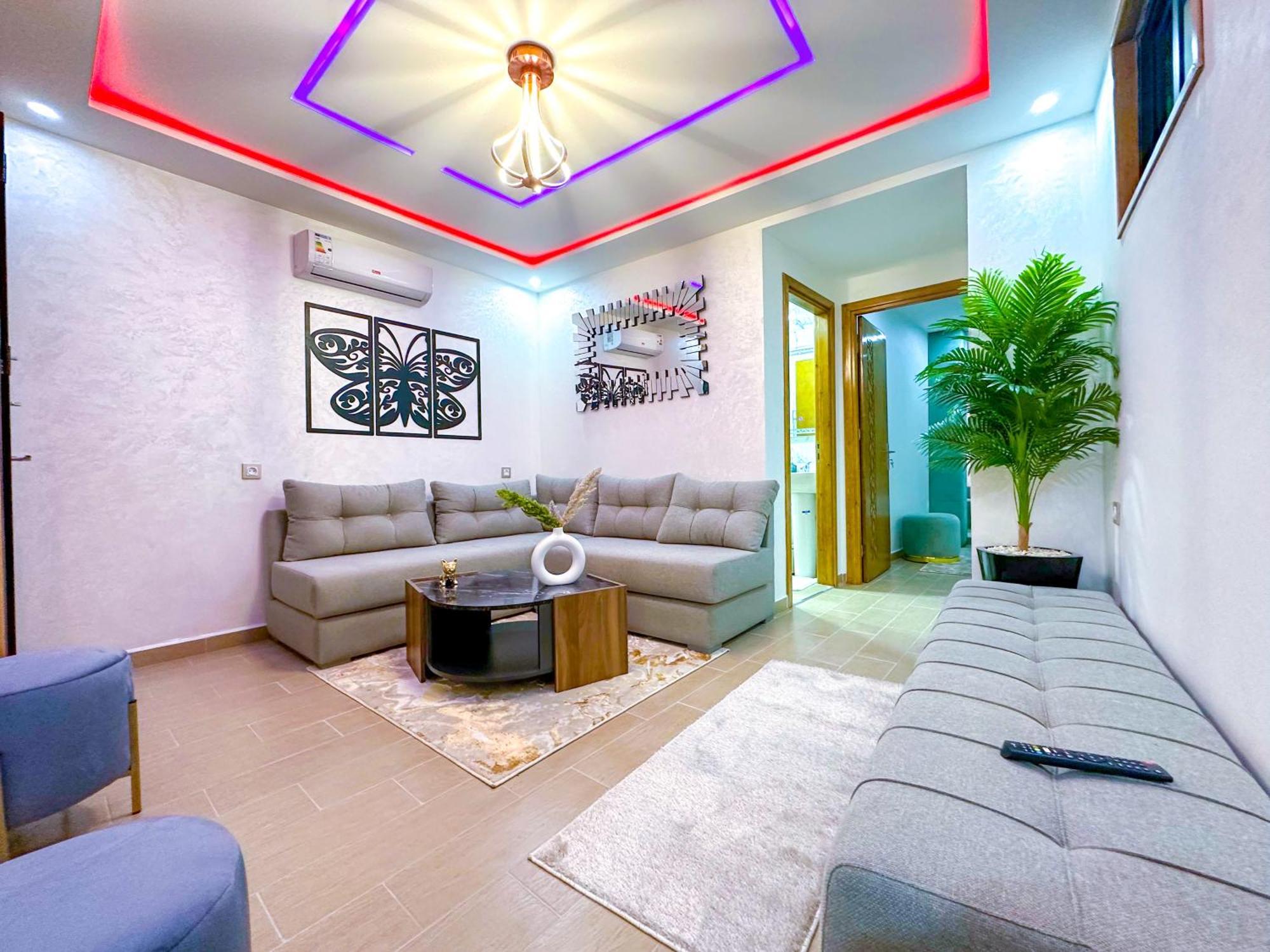 Veluxa - Luxury Holiday Homes - Centric Flat Танжер Екстер'єр фото