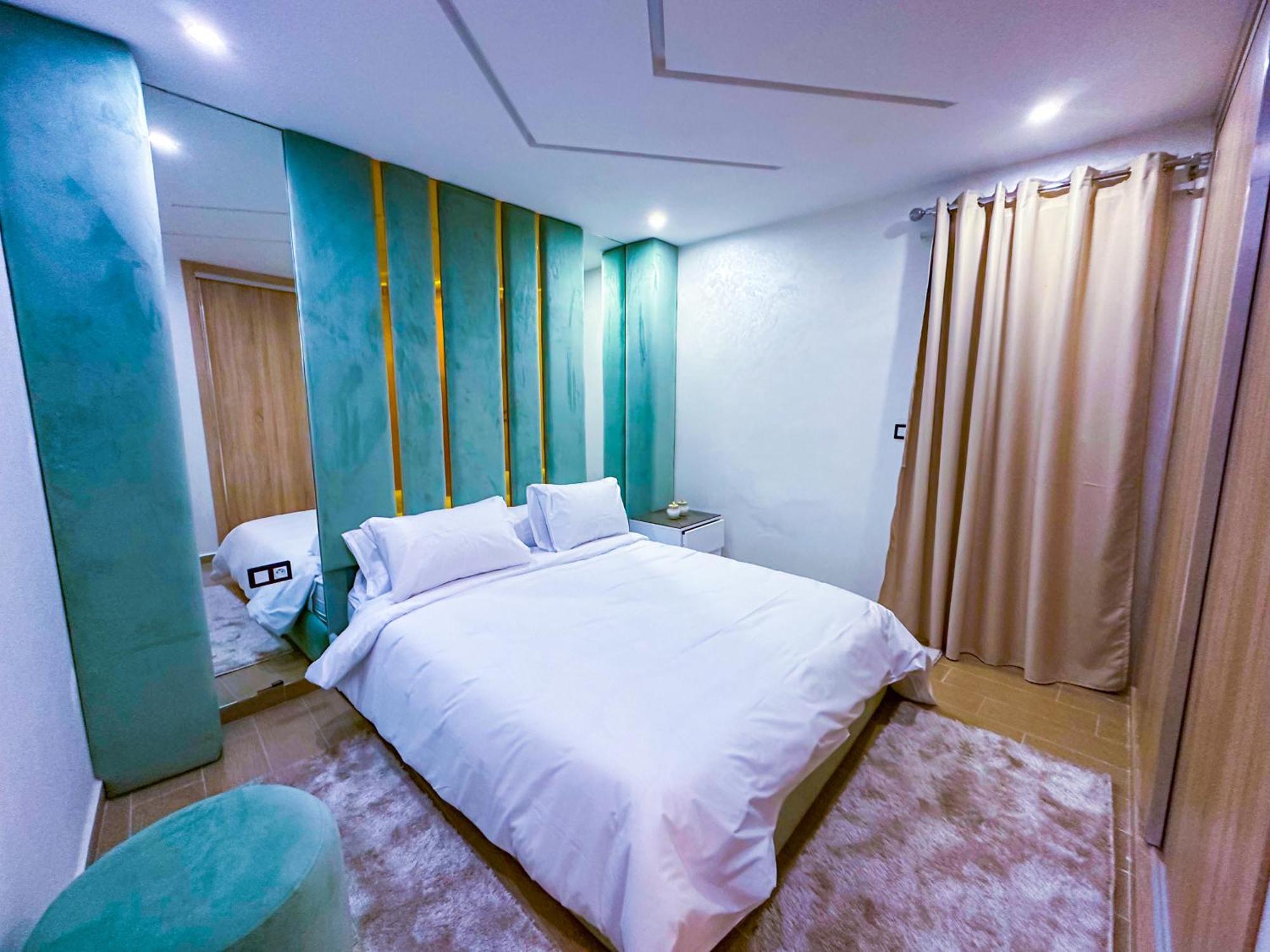 Veluxa - Luxury Holiday Homes - Centric Flat Танжер Екстер'єр фото