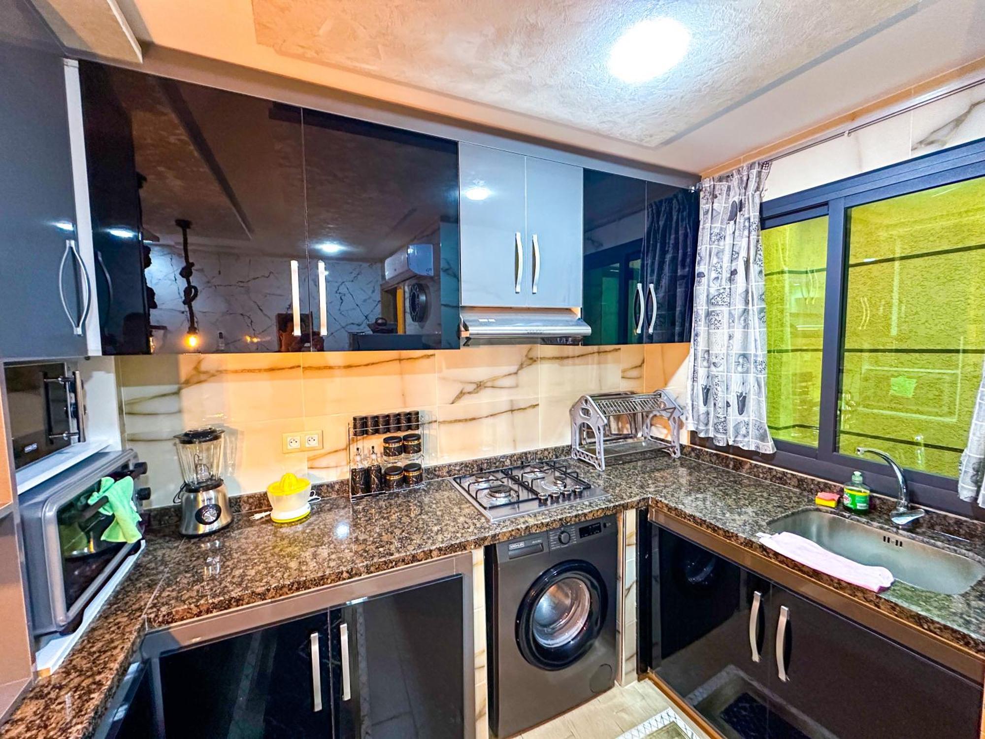 Veluxa - Luxury Holiday Homes - Centric Flat Танжер Екстер'єр фото